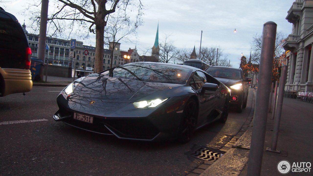 Lamborghini Huracán LP610-4