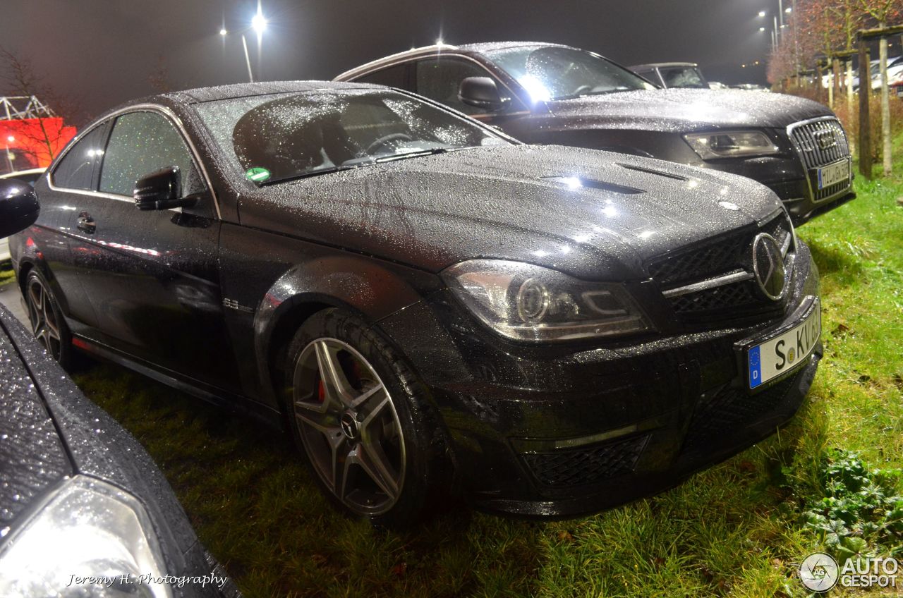 Mercedes-Benz C 63 AMG Coupé Edition 507