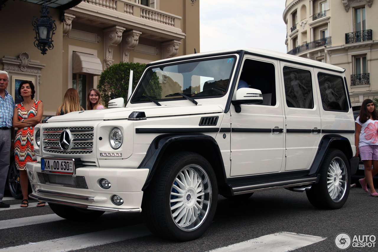 Mercedes-Benz G 55 AMG Kompressor 2010