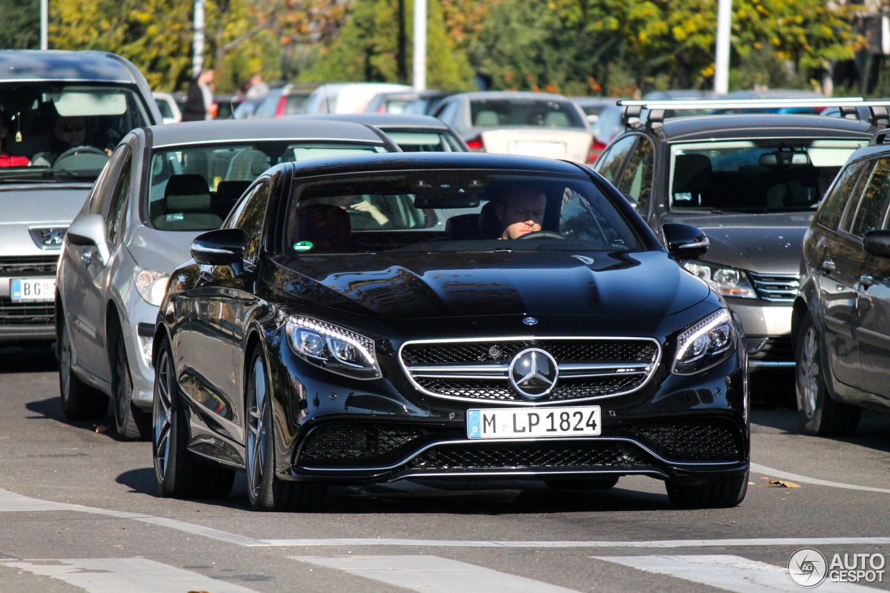 Mercedes-Benz S 63 AMG Coupé C217