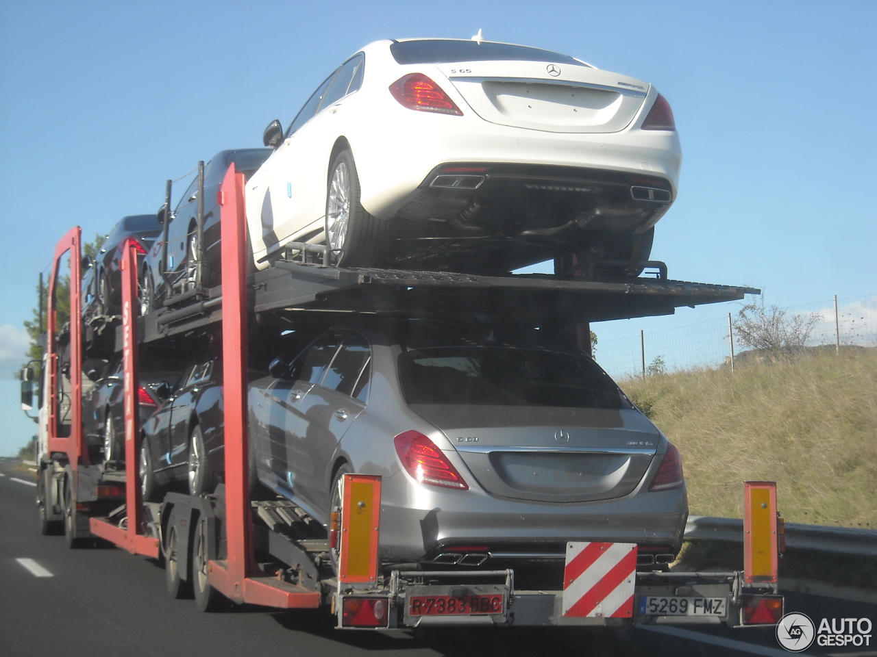 Mercedes-Benz S 65 AMG V222