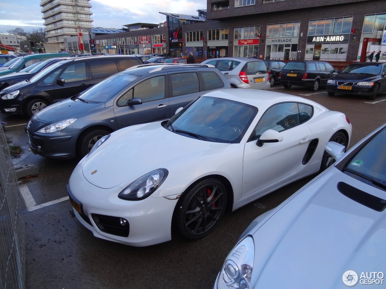 Porsche 981 Cayman S