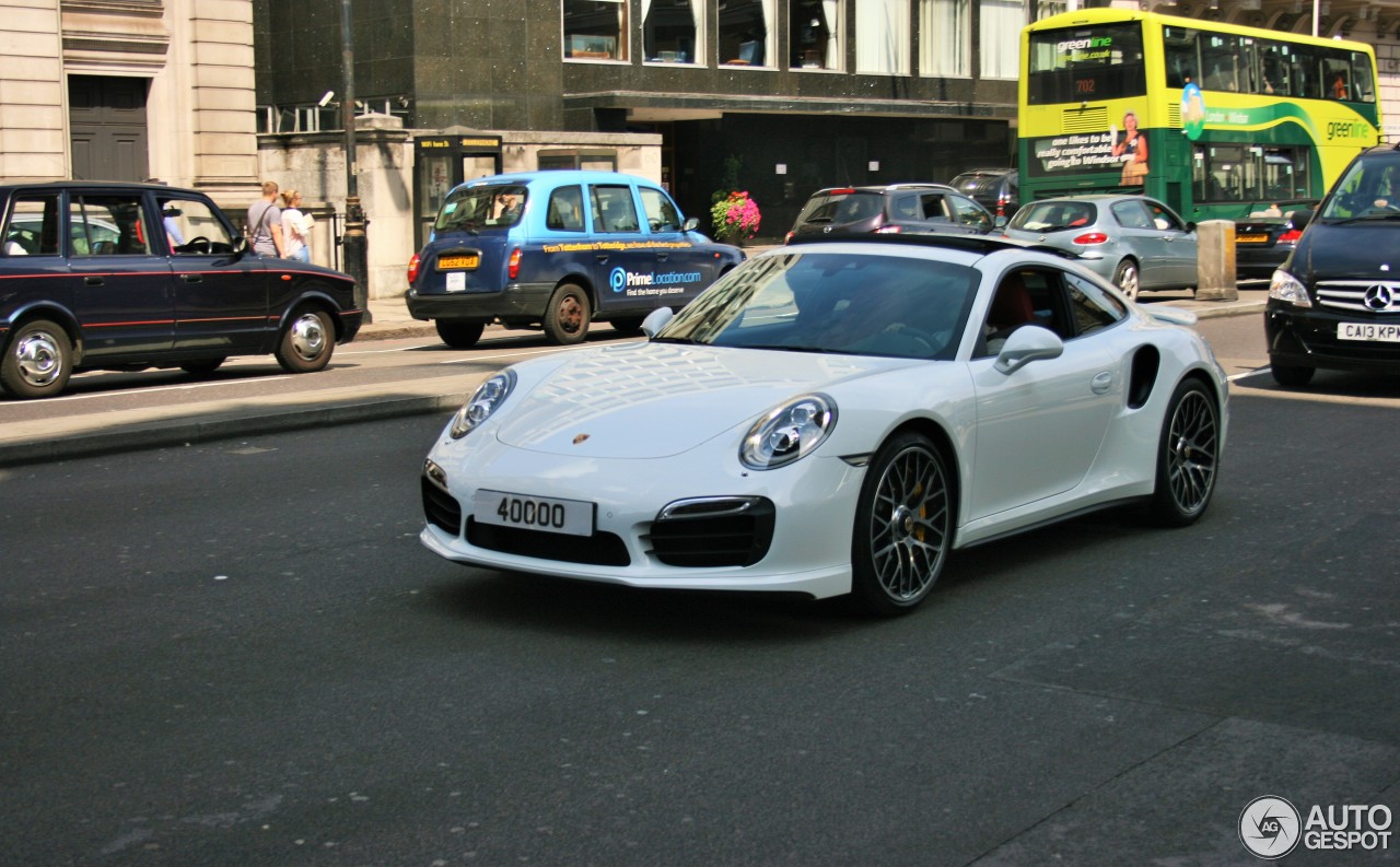 Porsche 991 Turbo S MkI