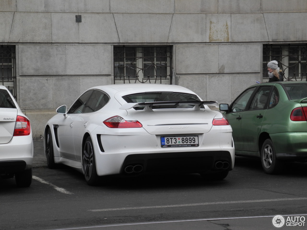 Porsche TechArt Panamera Turbo Grand GT