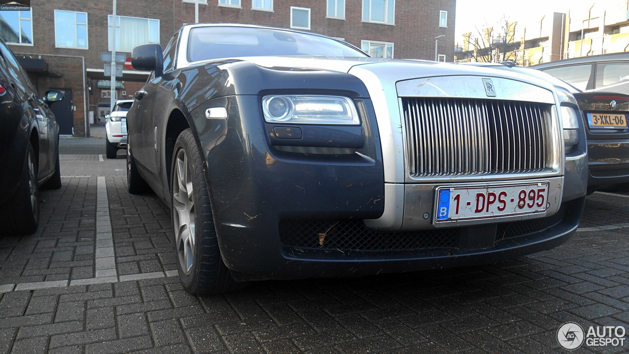 Rolls-Royce Ghost