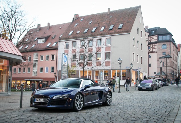 Audi R8 V10 Spyder 2013