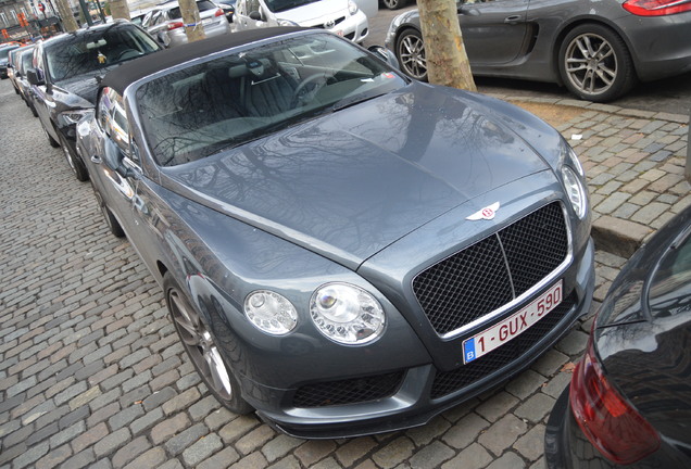 Bentley Continental GTC V8 S