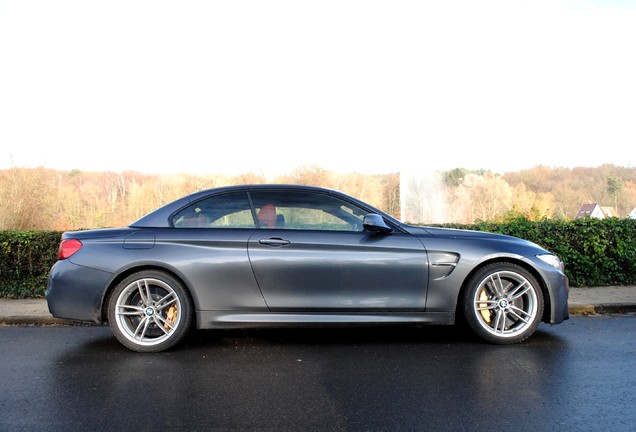 BMW M4 F83 Convertible