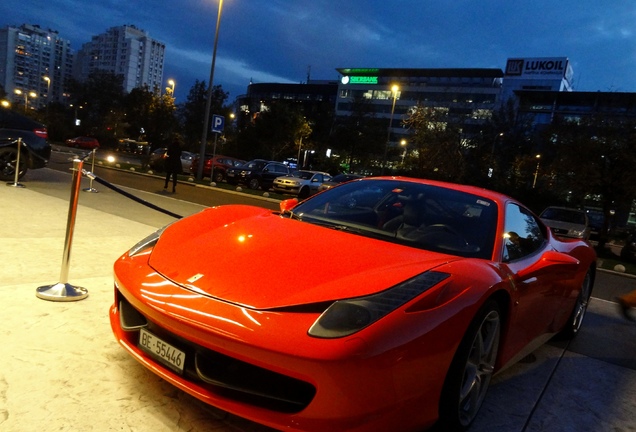 Ferrari 458 Italia