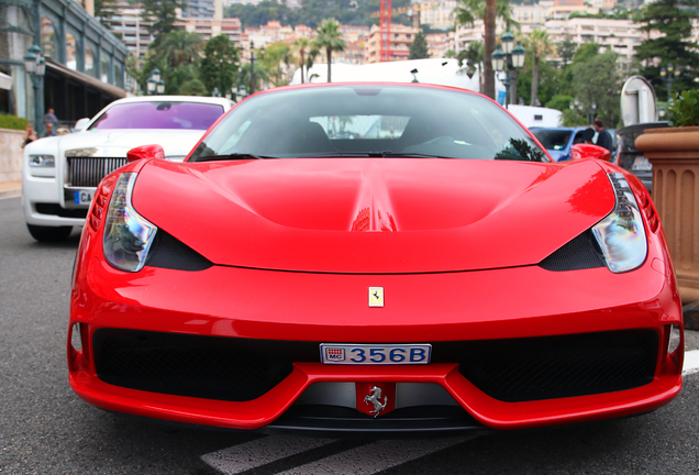 Ferrari 458 Speciale