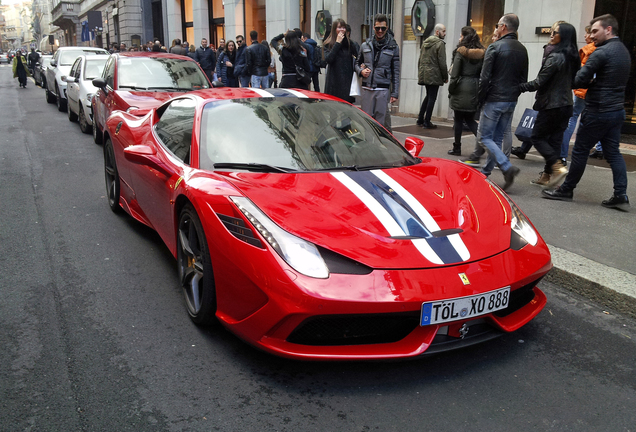 Ferrari 458 Speciale