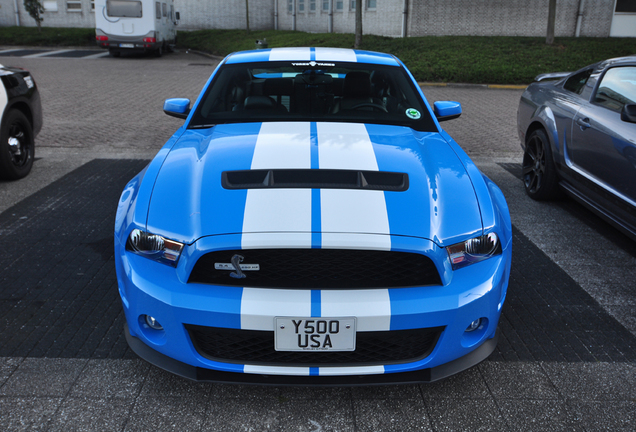 Ford Mustang Shelby GT500 2011