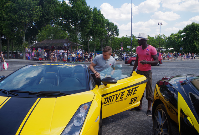 Lamborghini Gallardo Spyder