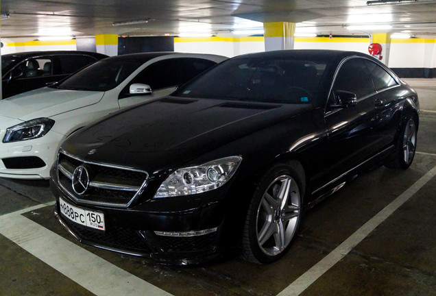 Mercedes-Benz CL 63 AMG C216 2011
