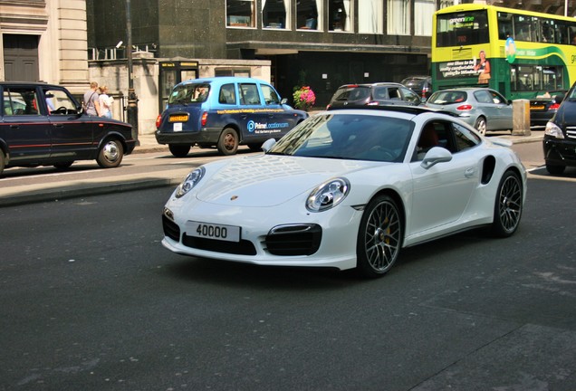 Porsche 991 Turbo S MkI