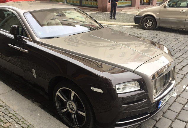 Rolls-Royce Wraith