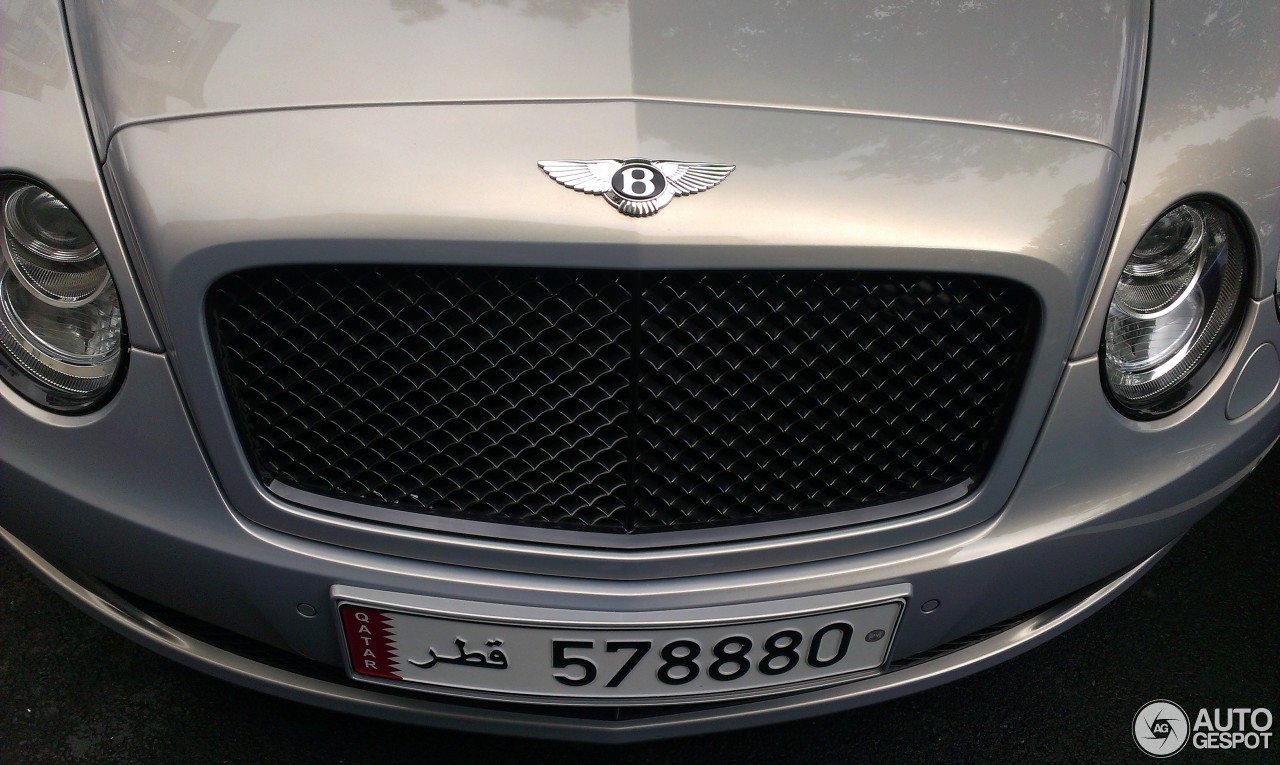 Bentley Continental Flying Spur Speed Qatar Edition - 17 December 2014 ...