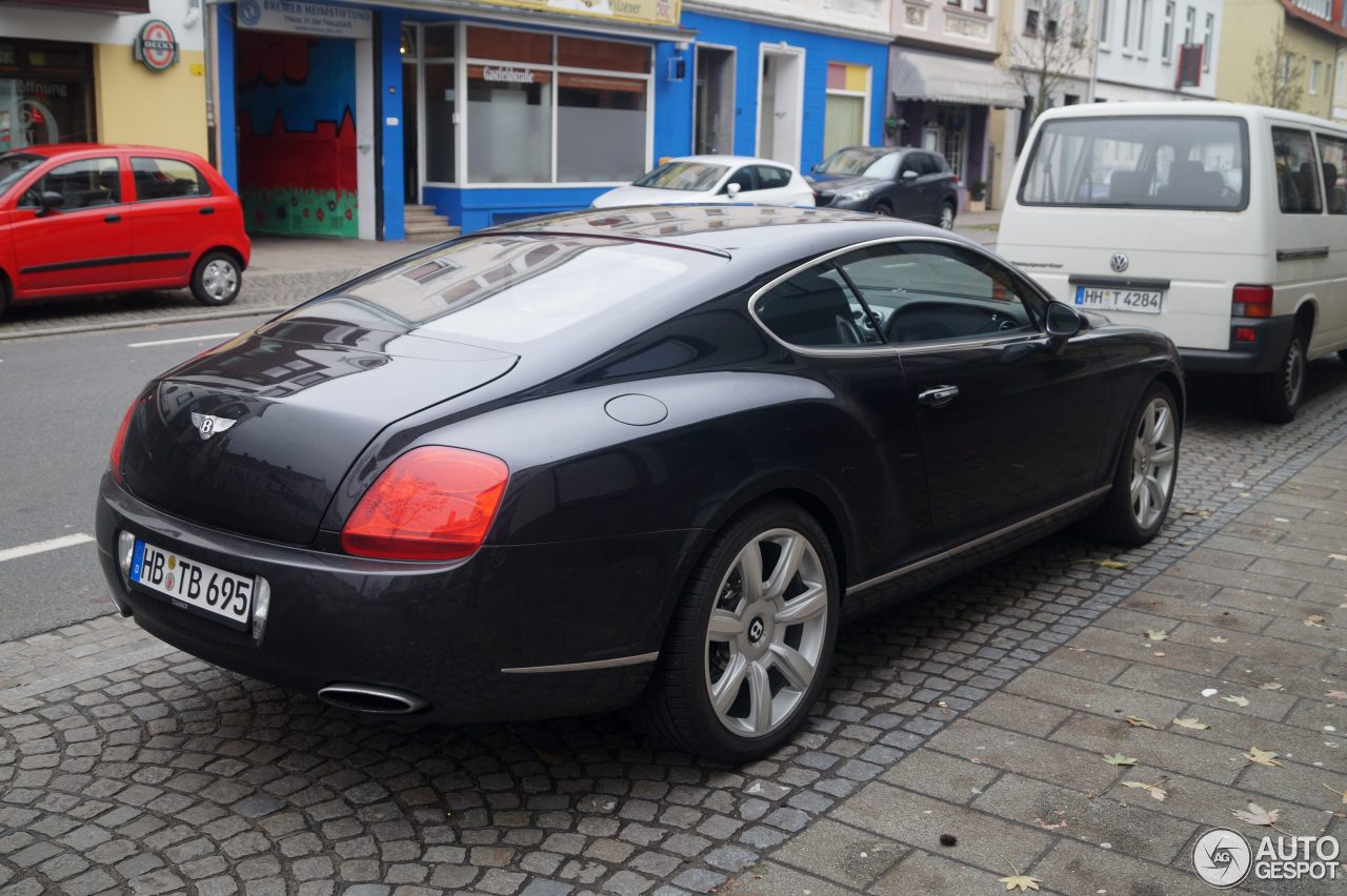 Bentley Continental GT Speed