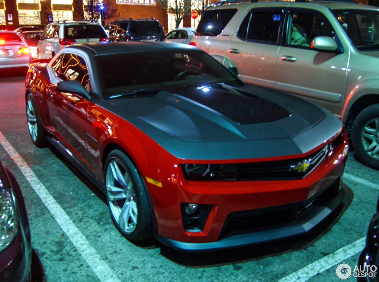 Chevrolet Camaro ZL1 2014