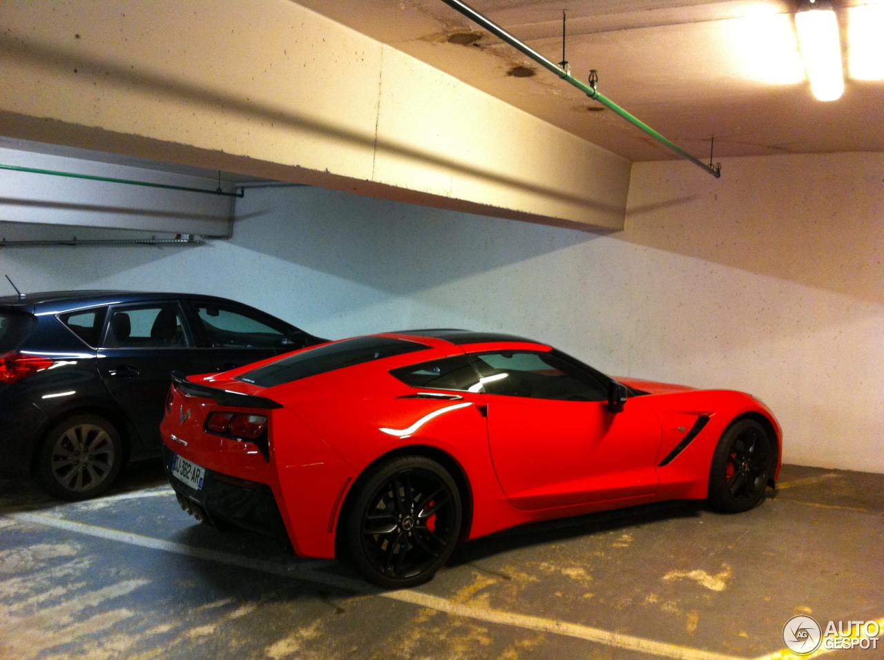 Chevrolet Corvette C7 Stingray