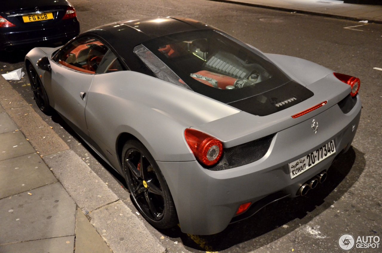 Ferrari 458 Italia