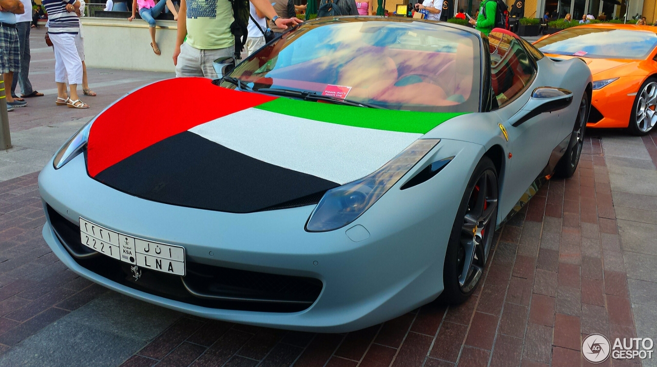 Ferrari 458 Spider