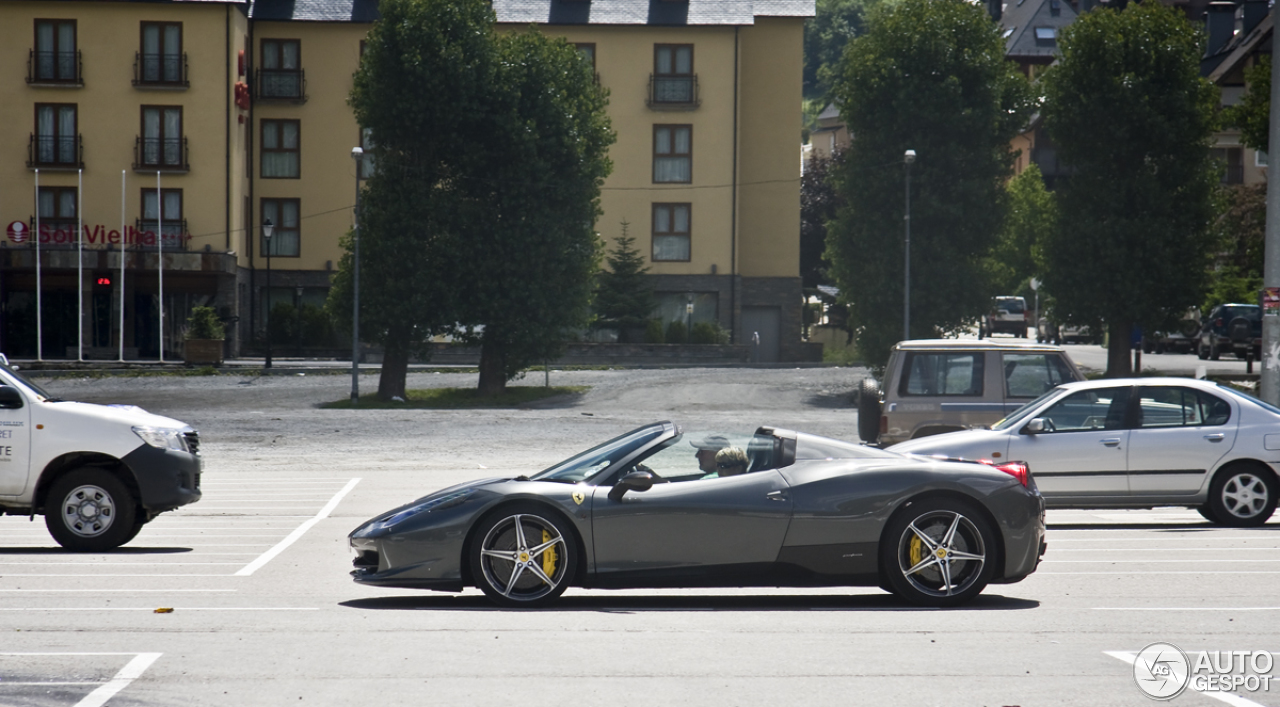 Ferrari 458 Spider