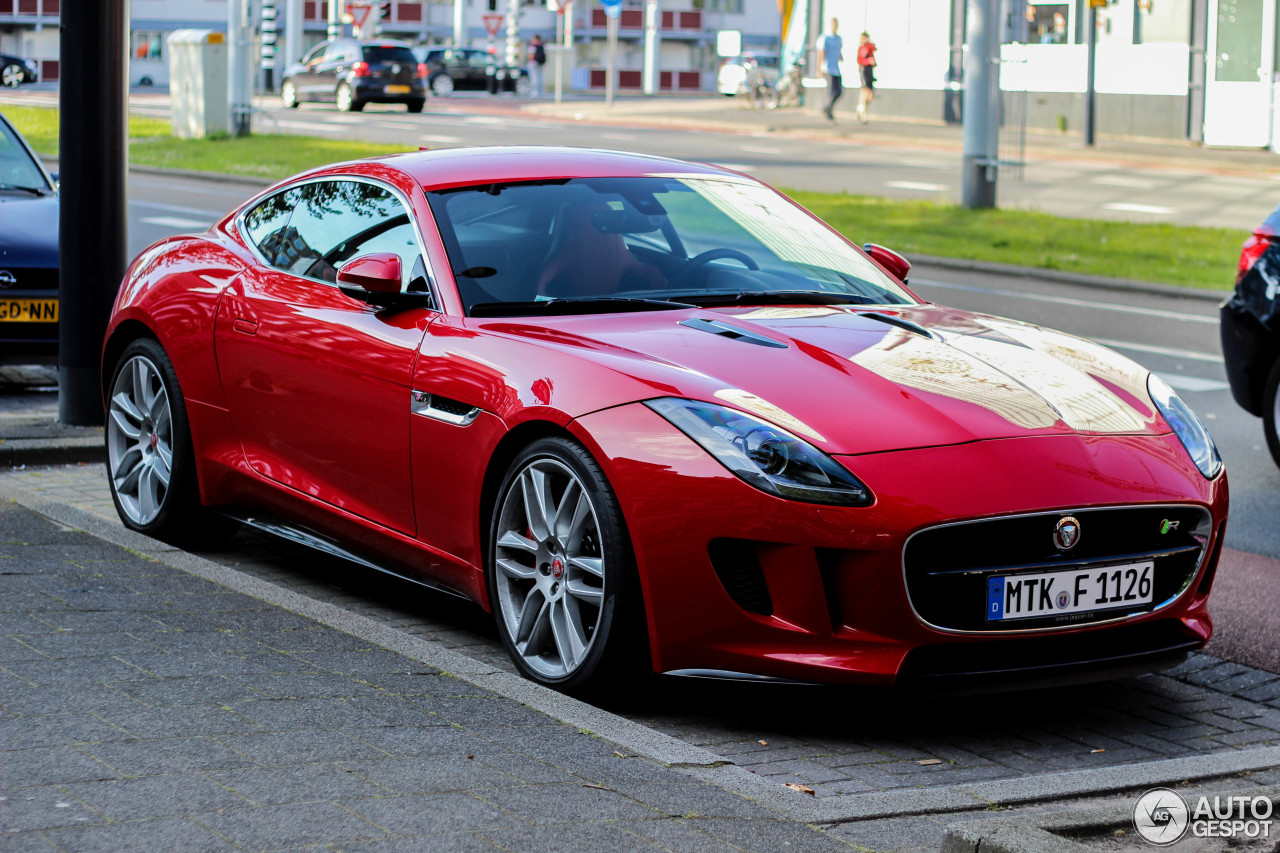 Jaguar F-TYPE R Coupé