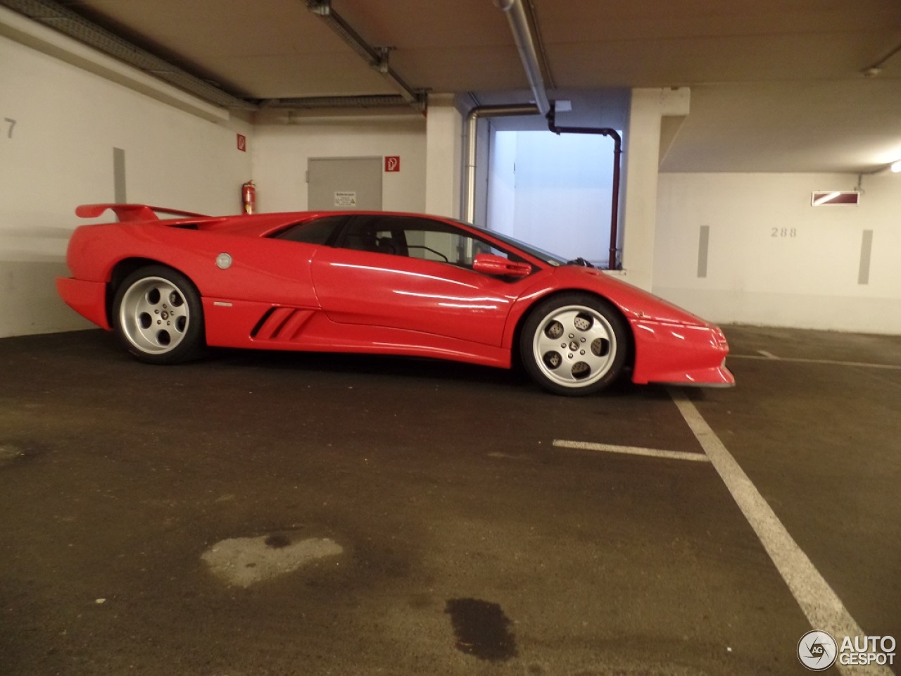 Lamborghini Diablo SE30