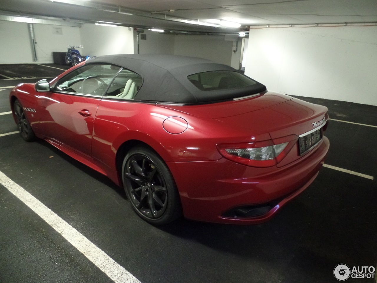 Maserati GranCabrio Sport 2013