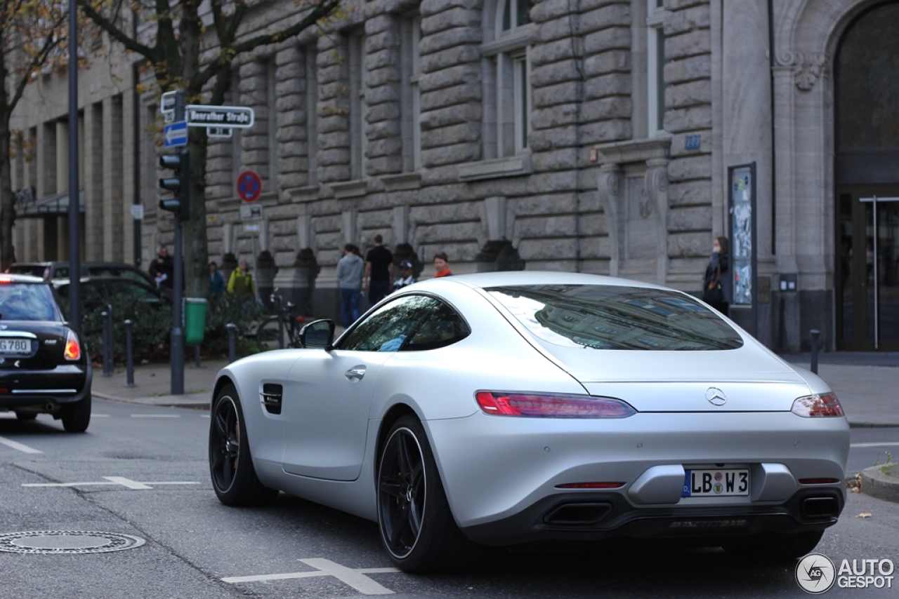 Mercedes-AMG GT C190