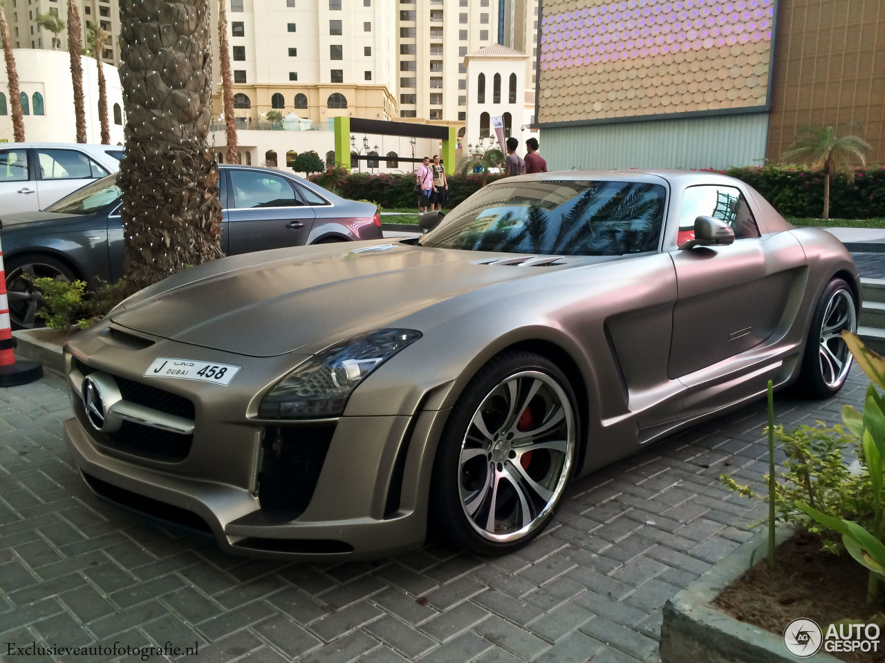 Mercedes-Benz FAB Design SLS AMG Gullstream