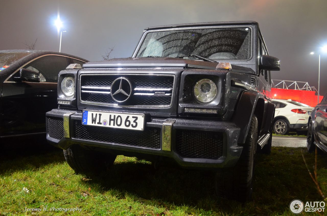 Mercedes-Benz G 63 AMG 2012