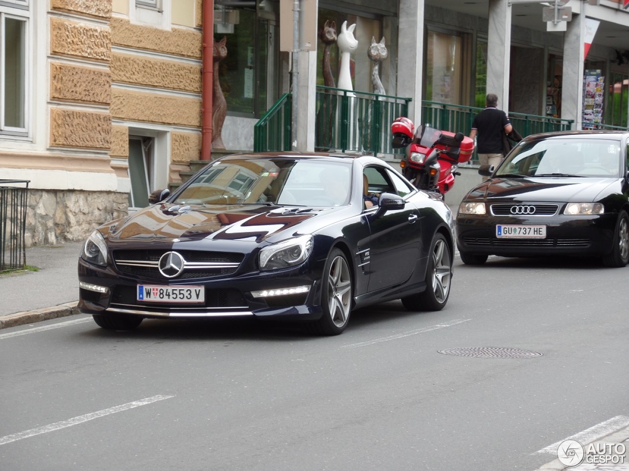 Mercedes-Benz SL 65 AMG R231