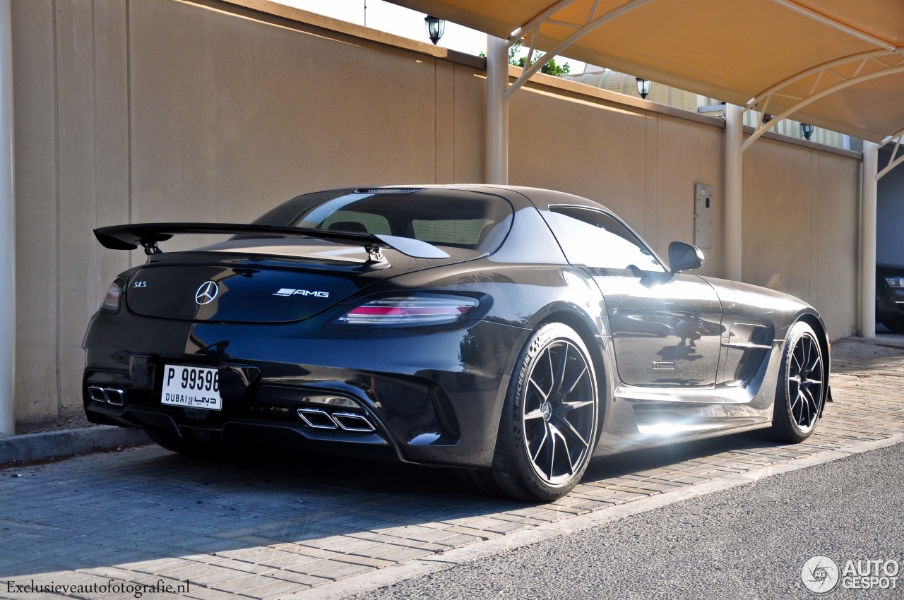 Mercedes-Benz SLS AMG Black Series