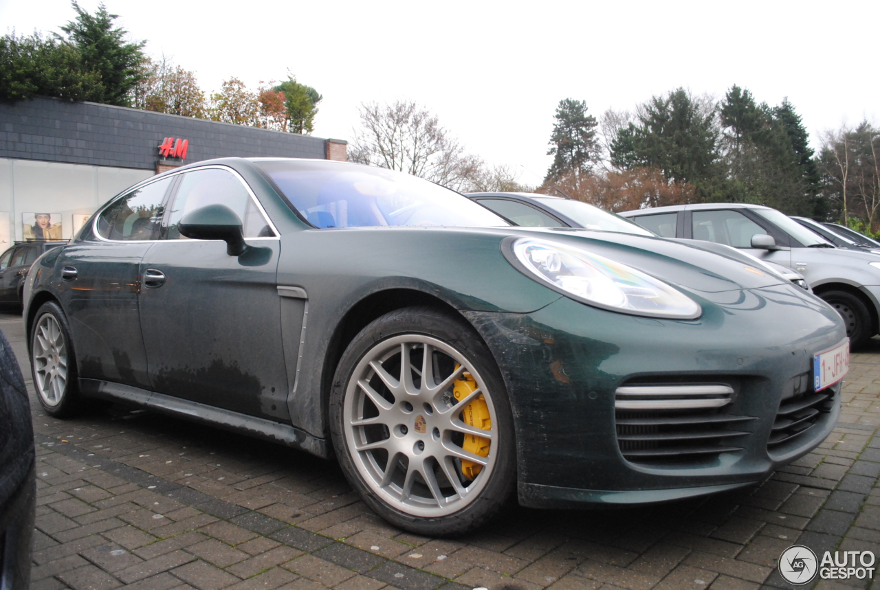 Porsche 970 Panamera Turbo S MkII