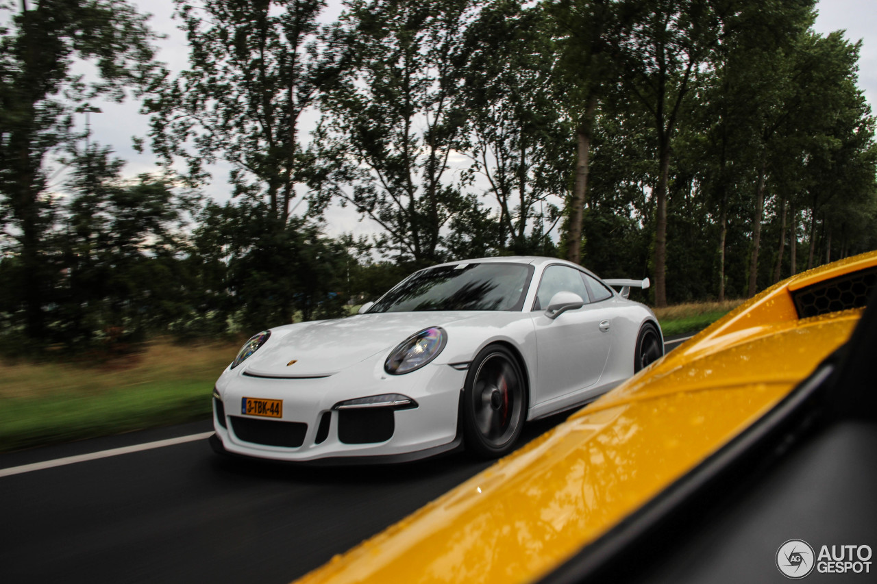 Porsche 991 GT3 MkI