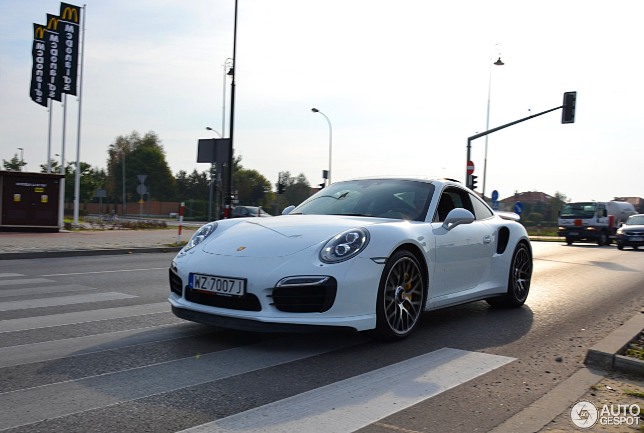 Porsche 991 Turbo S MkI