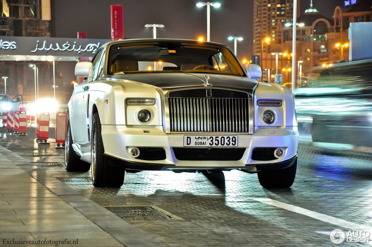 Rolls-Royce Phantom Drophead Coupé Mansory Bel Air