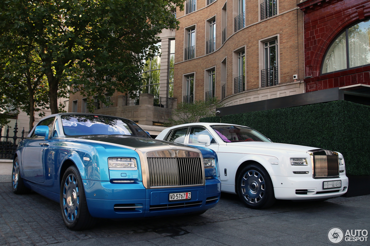 Rolls-Royce Phantom Drophead Coupé Series II Waterspeed Collection