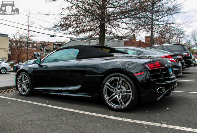 Audi R8 V10 Spyder