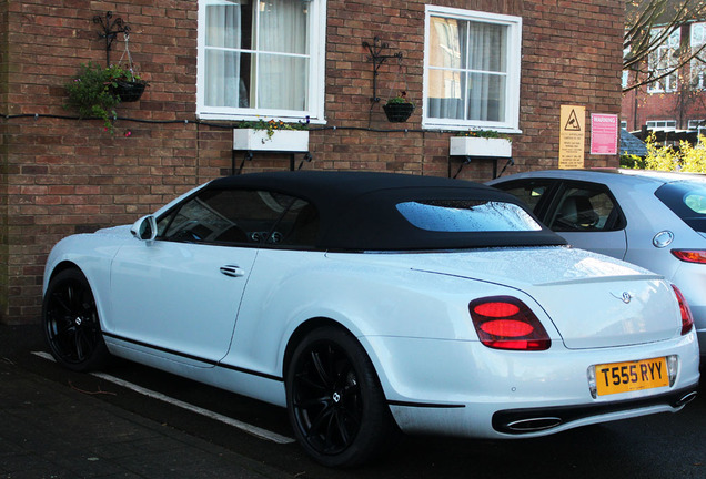 Bentley Continental Supersports Convertible