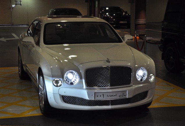 Bentley Mulsanne 2009