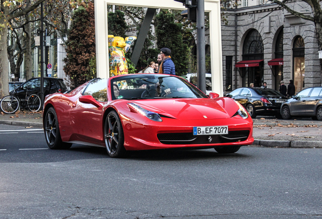 Ferrari 458 Spider