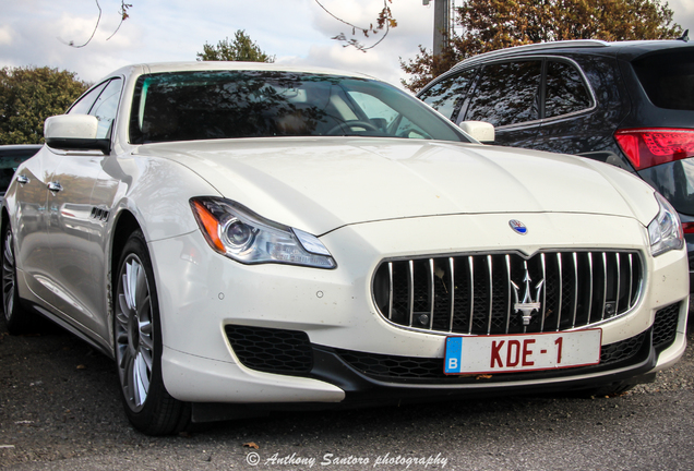 Maserati Quattroporte S 2013