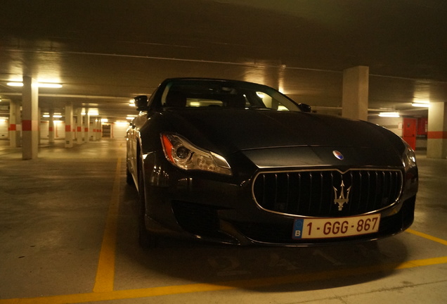 Maserati Quattroporte S 2013