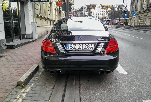 Mercedes-Benz CL 63 AMG C216 2011