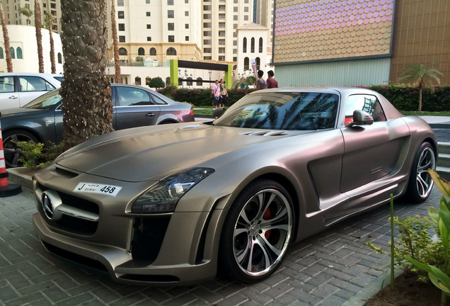 Mercedes-Benz FAB Design SLS AMG Gullstream