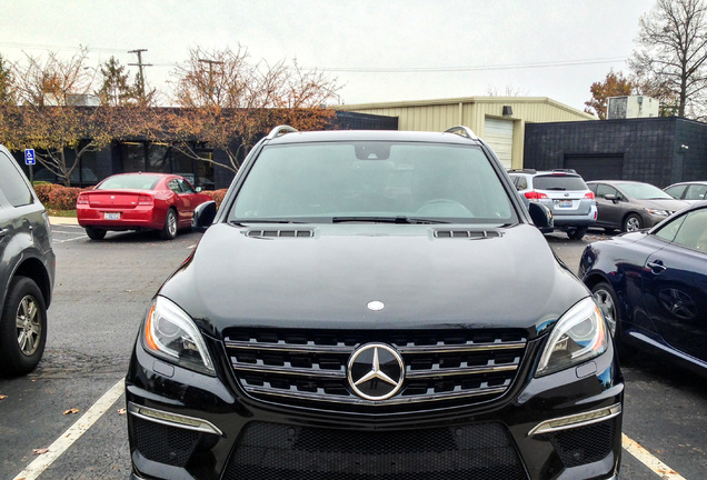 Mercedes-Benz ML 63 AMG W166