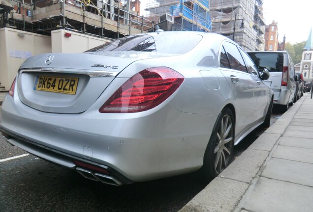 Mercedes-Benz S 63 AMG V222